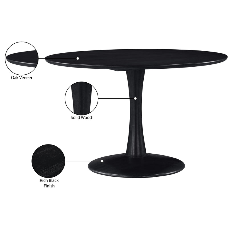 Diamond Modern Furniture Meridian Dining Tables Dining Tables 915Black-T IMAGE 6