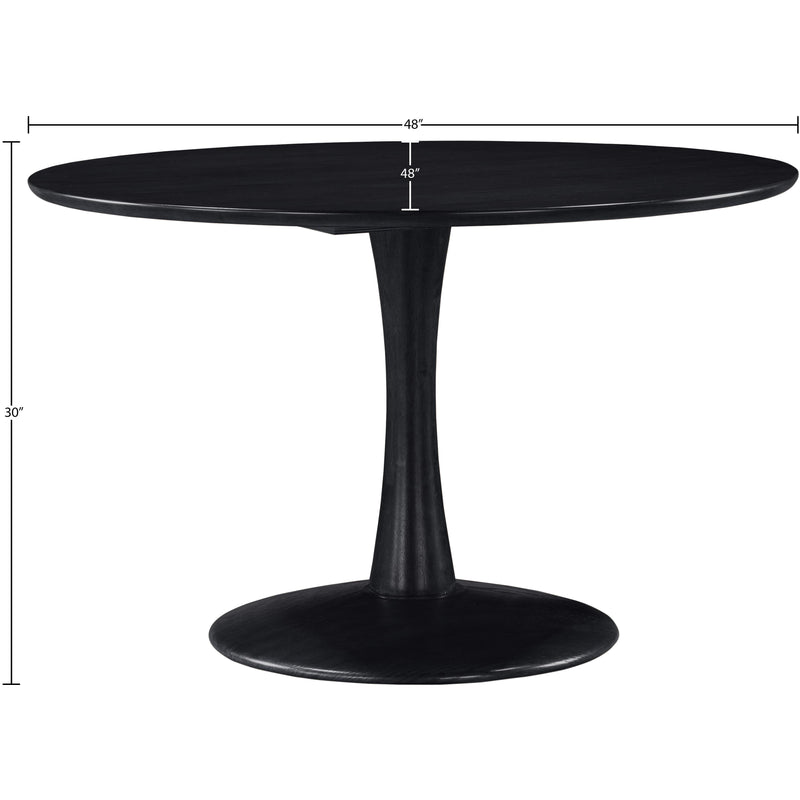 Diamond Modern Furniture Meridian Dining Tables Dining Tables 915Black-T IMAGE 7