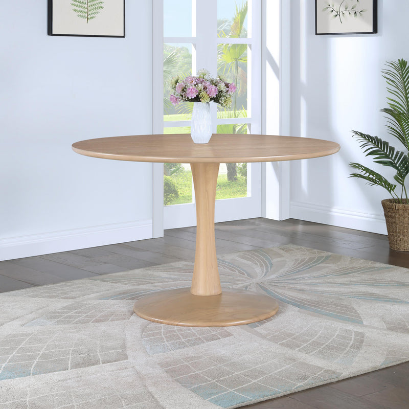 Diamond Modern Furniture Meridian Dining Tables Dining Tables 915Oak-T IMAGE 2