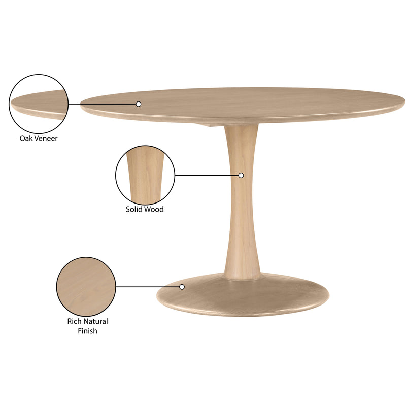 Diamond Modern Furniture Meridian Dining Tables Dining Tables 915Oak-T IMAGE 6