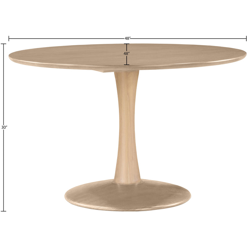 Diamond Modern Furniture Meridian Dining Tables Dining Tables 915Oak-T IMAGE 7