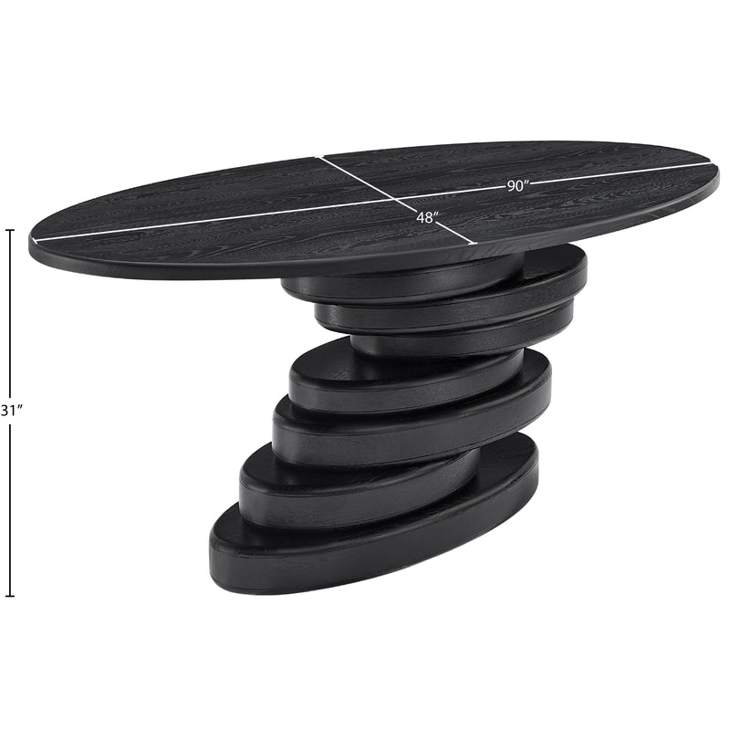 Diamond Modern Furniture Meridian Dining Tables Dining Tables 924Black-T IMAGE 7