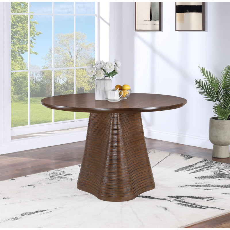 Diamond Modern Furniture Meridian Dining Tables Dining Tables 935Brown-T IMAGE 2