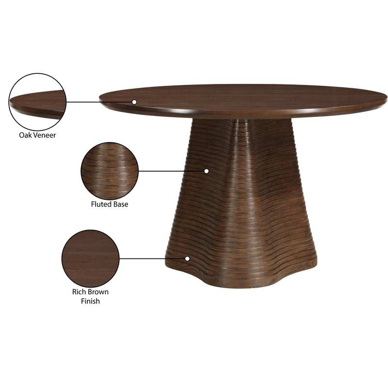 Diamond Modern Furniture Meridian Dining Tables Dining Tables 935Brown-T IMAGE 6
