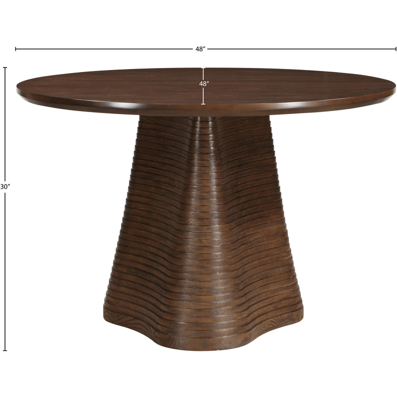 Diamond Modern Furniture Meridian Dining Tables Dining Tables 935Brown-T IMAGE 7