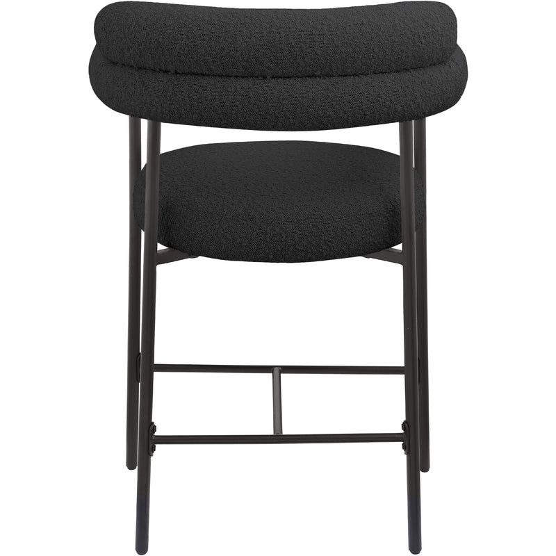 Diamond Modern Furniture Meridian Dining Seating Stools 986Black-C IMAGE 2