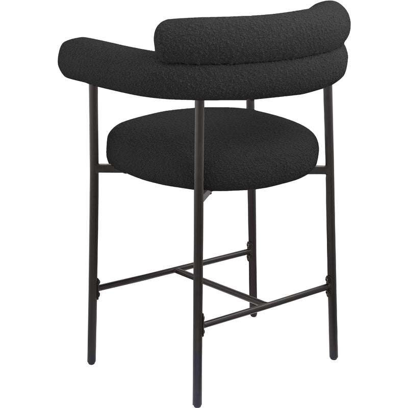 Diamond Modern Furniture Meridian Dining Seating Stools 986Black-C IMAGE 4