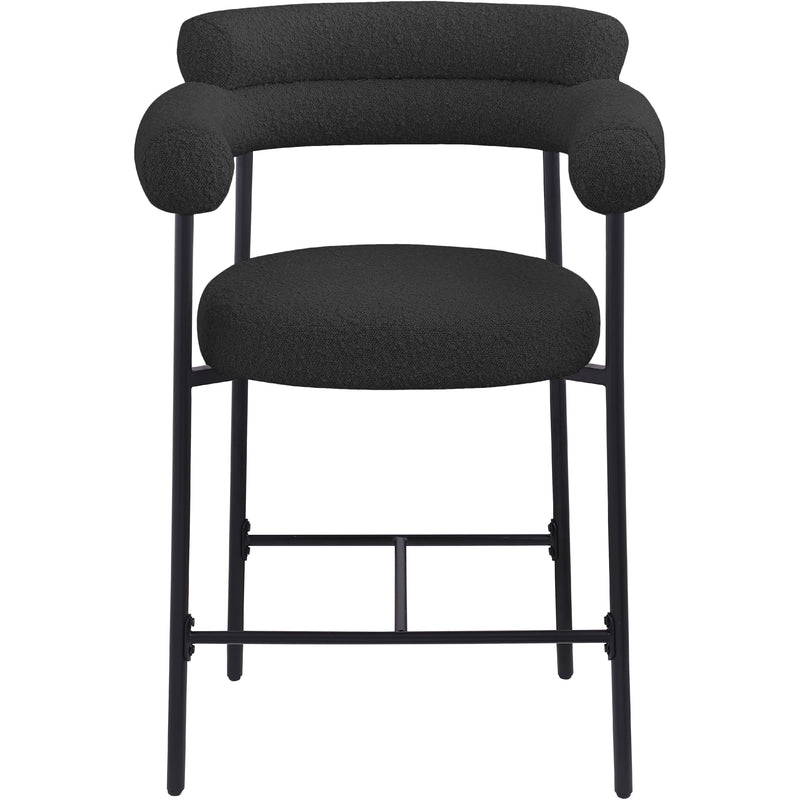 Diamond Modern Furniture Meridian Dining Seating Stools 986Black-C IMAGE 5