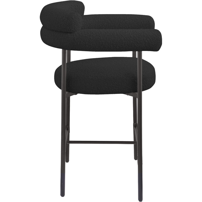 Diamond Modern Furniture Meridian Dining Seating Stools 986Black-C IMAGE 6