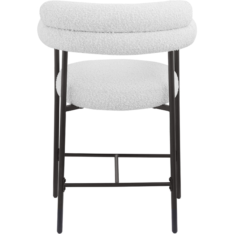 Diamond Modern Furniture Meridian Dining Seating Stools 986Cream-C IMAGE 2