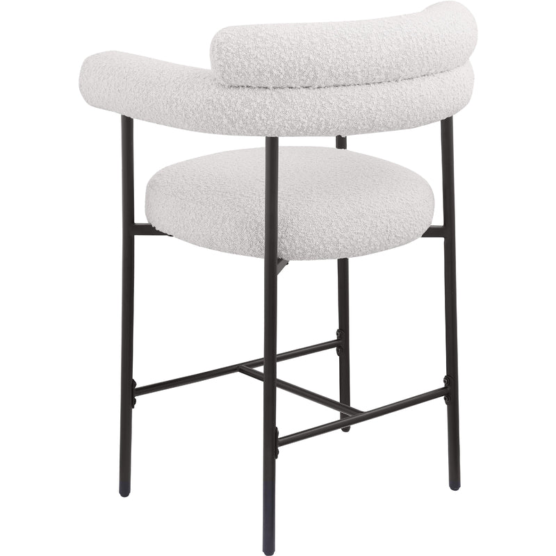 Diamond Modern Furniture Meridian Dining Seating Stools 986Cream-C IMAGE 4