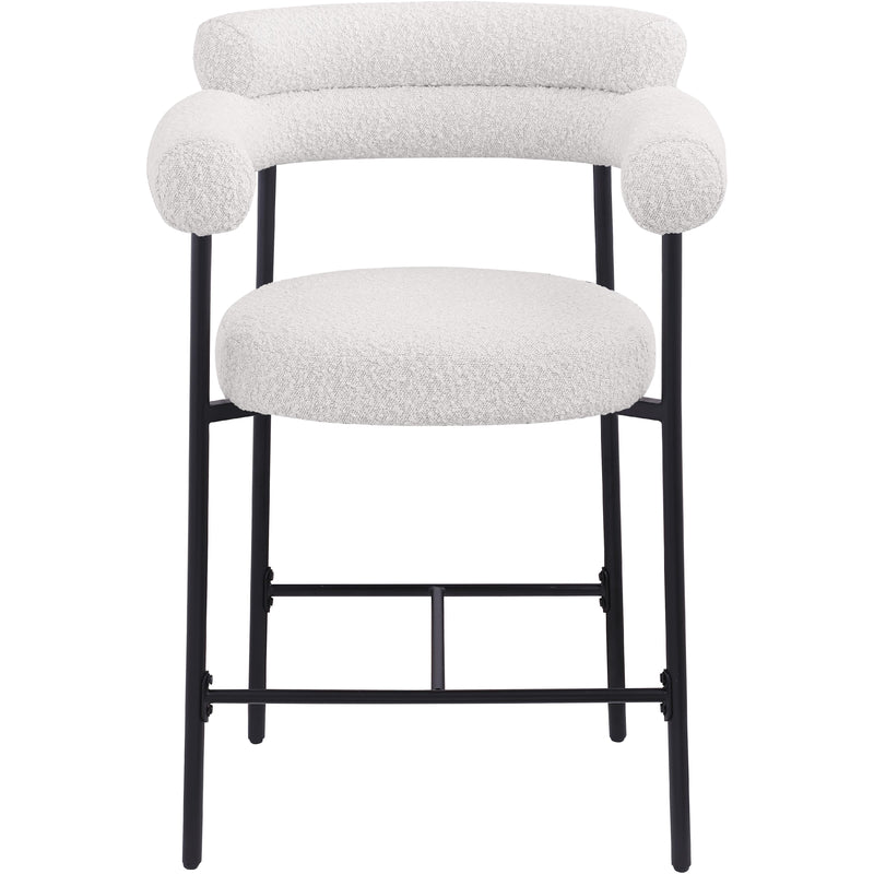 Diamond Modern Furniture Meridian Dining Seating Stools 986Cream-C IMAGE 5