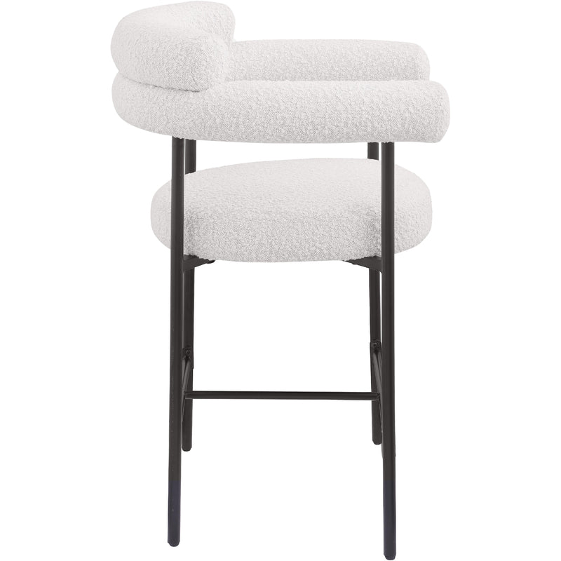 Diamond Modern Furniture Meridian Dining Seating Stools 986Cream-C IMAGE 6