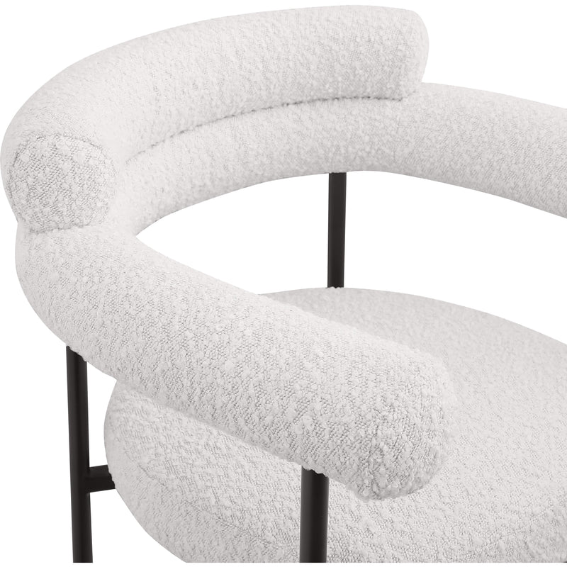 Diamond Modern Furniture Meridian Dining Seating Stools 986Cream-C IMAGE 7