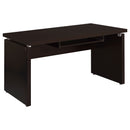 Skylar 39-inch Engineered Wood Writing Desk Cappuccino