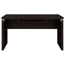Skylar 39-inch Engineered Wood Writing Desk Cappuccino