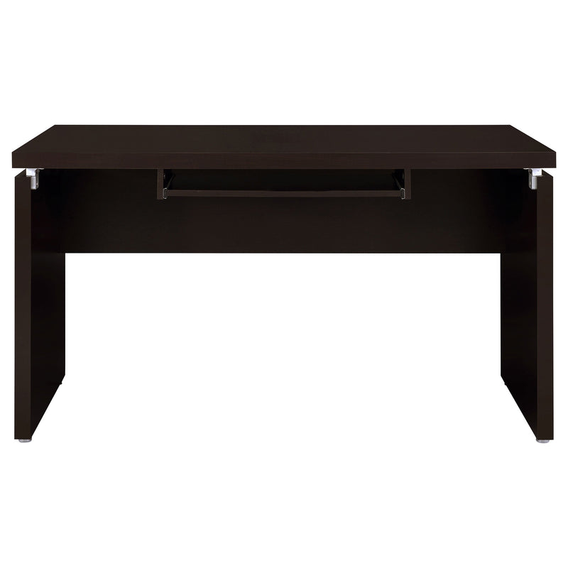 Skylar 39-inch Engineered Wood Writing Desk Cappuccino