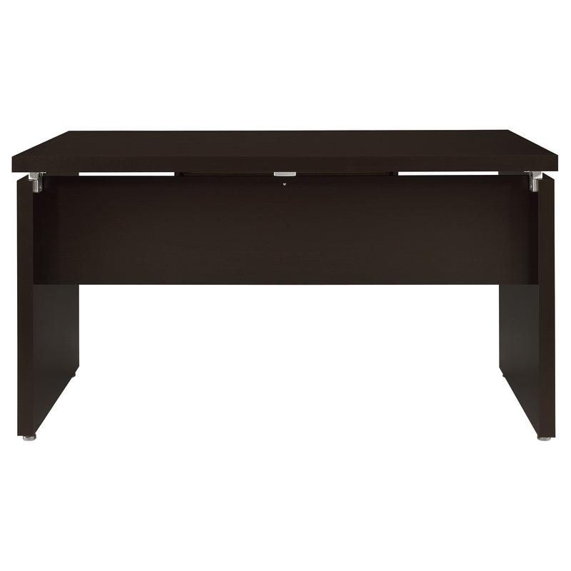 Skylar 39-inch Engineered Wood Writing Desk Cappuccino