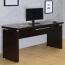 Skylar 39-inch Engineered Wood Writing Desk Cappuccino
