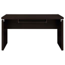 Skylar 39-inch Engineered Wood Writing Desk Cappuccino