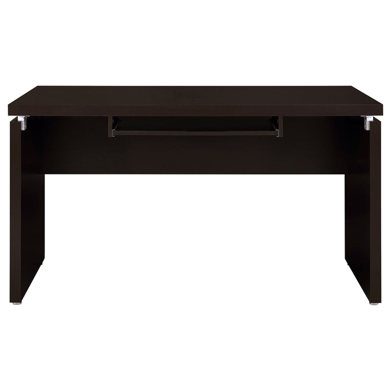 Skylar 39-inch Engineered Wood Writing Desk Cappuccino