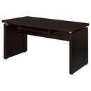 Skylar 39-inch Engineered Wood Writing Desk Cappuccino