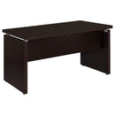 Skylar 39-inch Engineered Wood Writing Desk Cappuccino