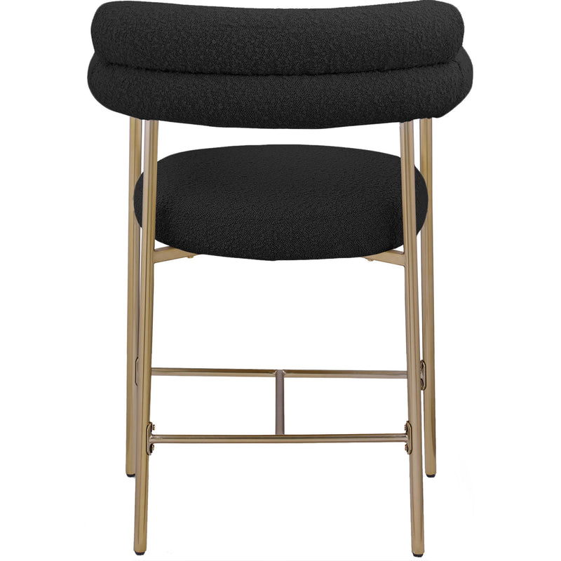 Diamond Modern Furniture Meridian Dining Seating Stools 993Black-C IMAGE 2