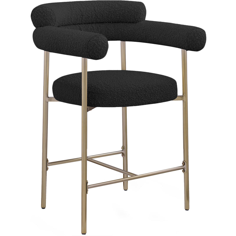 Diamond Modern Furniture Meridian Dining Seating Stools 993Black-C IMAGE 3