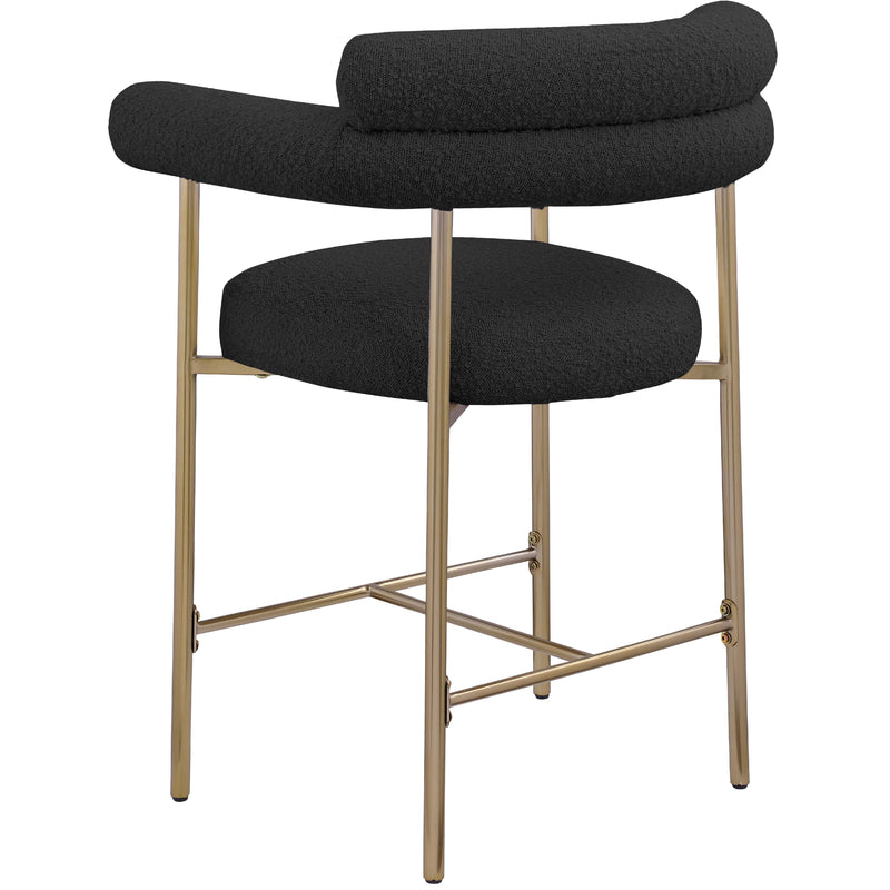 Diamond Modern Furniture Meridian Dining Seating Stools 993Black-C IMAGE 4