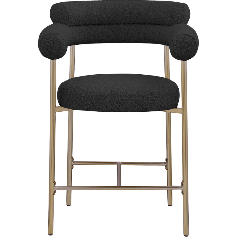 Diamond Modern Furniture Meridian Dining Seating Stools 993Black-C IMAGE 5