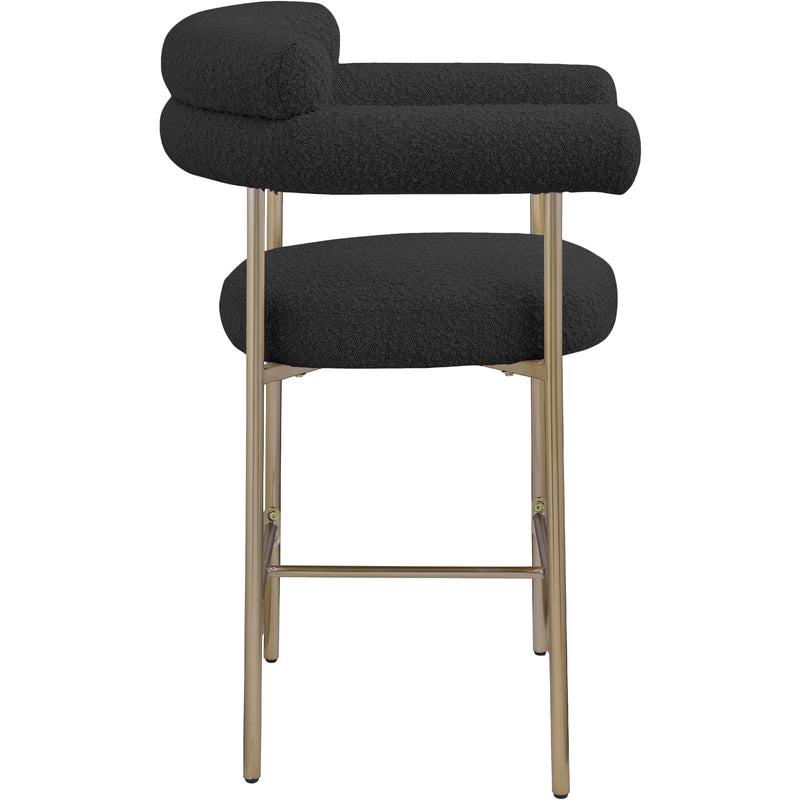 Diamond Modern Furniture Meridian Dining Seating Stools 993Black-C IMAGE 6