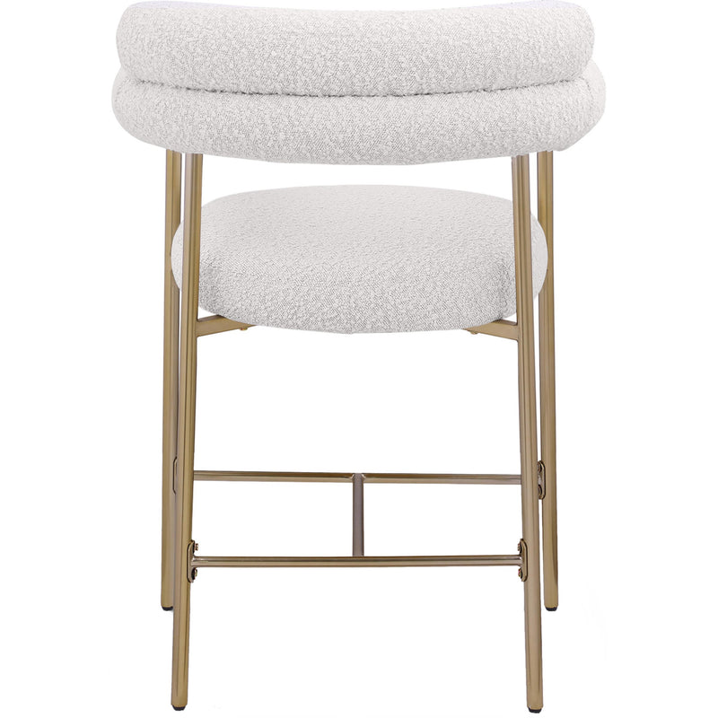 Diamond Modern Furniture Meridian Dining Seating Stools 993Cream-C IMAGE 2