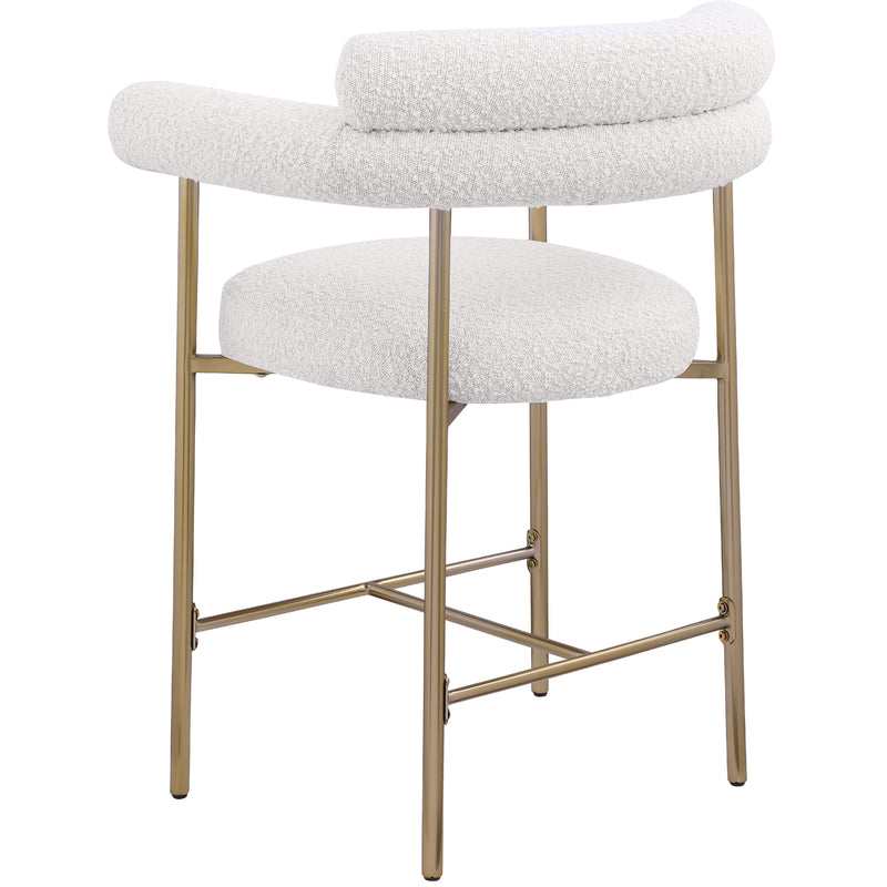 Diamond Modern Furniture Meridian Dining Seating Stools 993Cream-C IMAGE 4