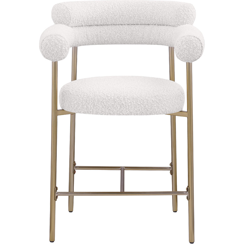 Diamond Modern Furniture Meridian Dining Seating Stools 993Cream-C IMAGE 5