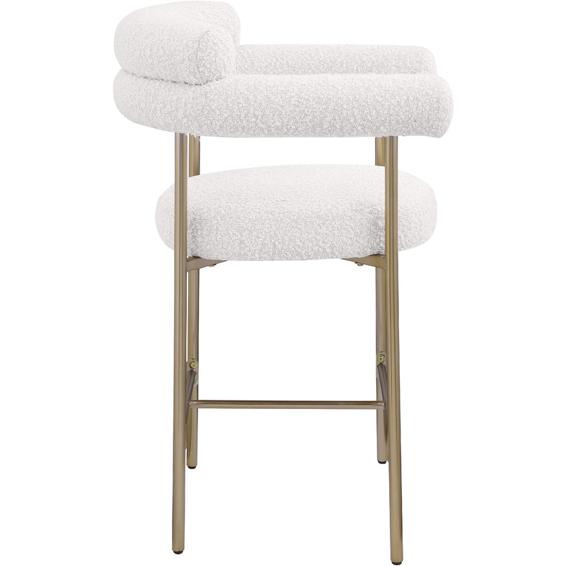 Diamond Modern Furniture Meridian Dining Seating Stools 993Cream-C IMAGE 6