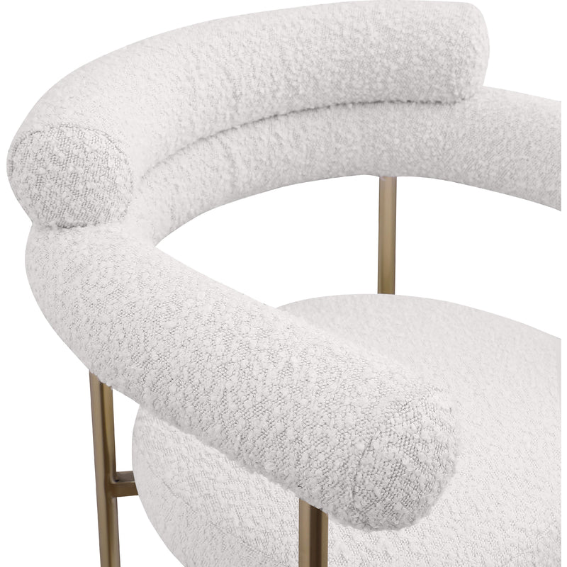 Diamond Modern Furniture Meridian Dining Seating Stools 993Cream-C IMAGE 7