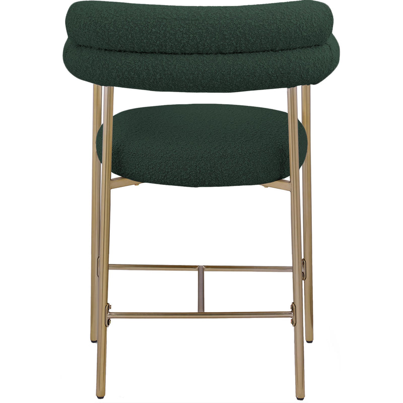 Diamond Modern Furniture Meridian Dining Seating Stools 993Green-C IMAGE 2