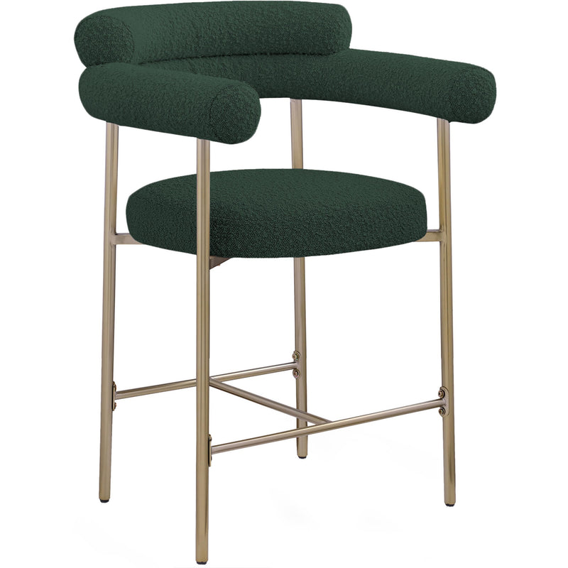 Diamond Modern Furniture Meridian Dining Seating Stools 993Green-C IMAGE 3