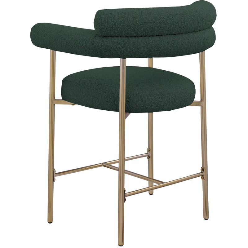 Diamond Modern Furniture Meridian Dining Seating Stools 993Green-C IMAGE 4