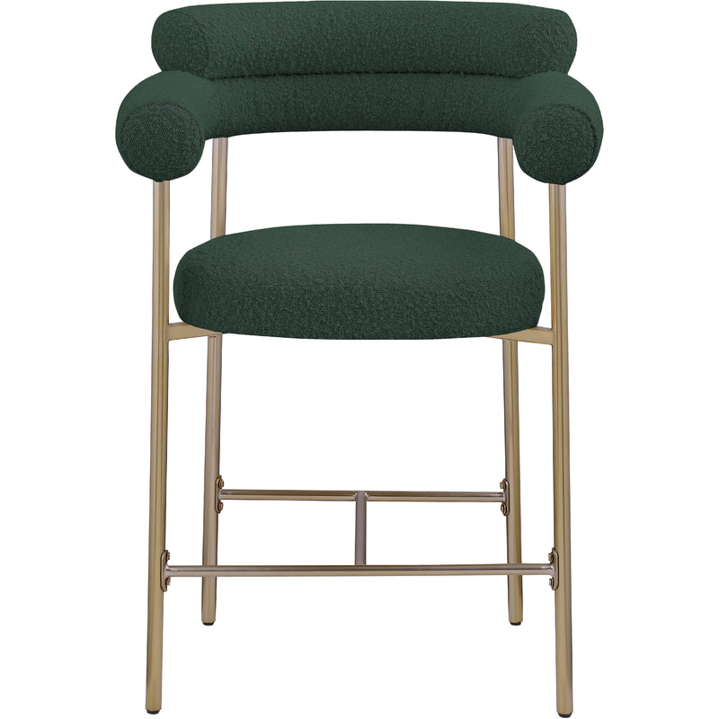 Diamond Modern Furniture Meridian Dining Seating Stools 993Green-C IMAGE 5