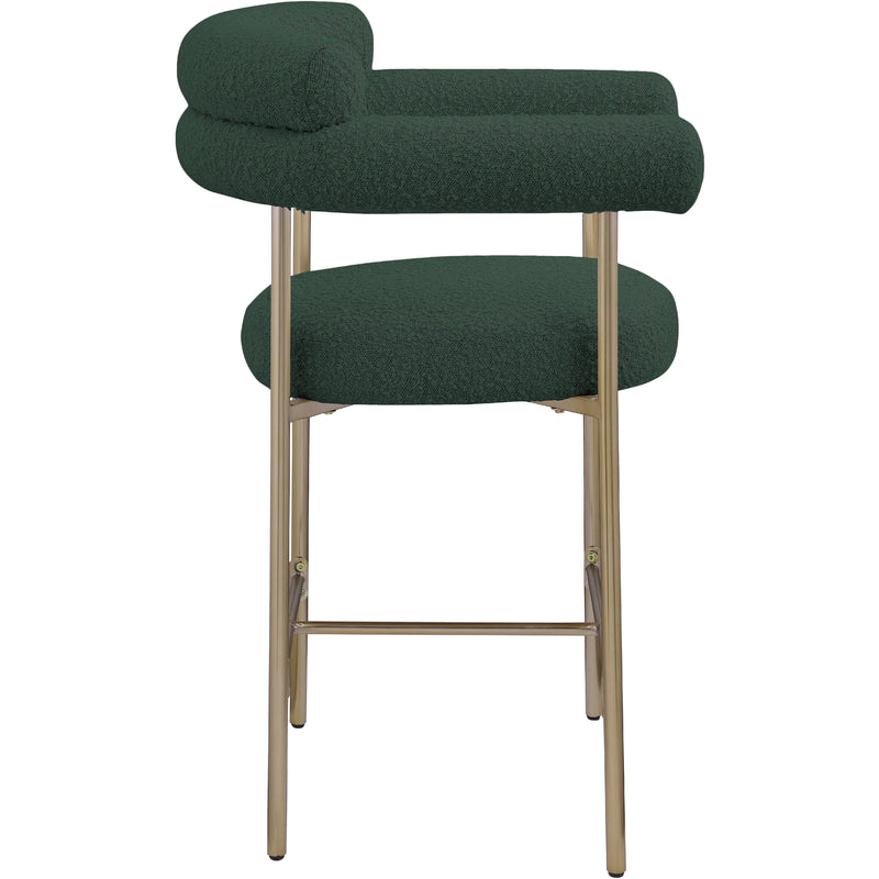 Diamond Modern Furniture Meridian Dining Seating Stools 993Green-C IMAGE 6