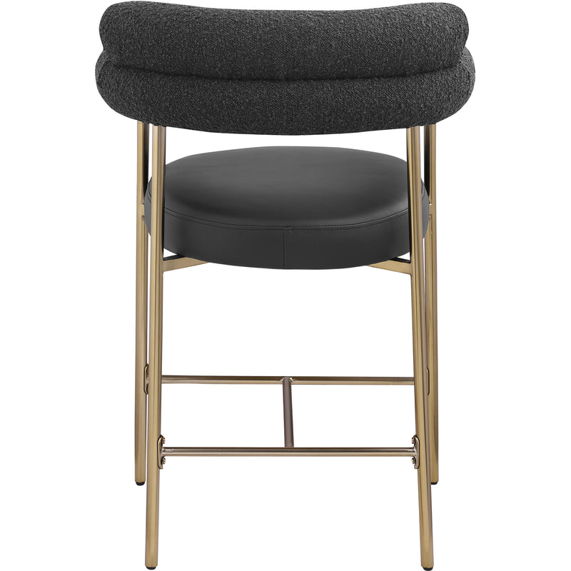 Diamond Modern Furniture Meridian Dining Seating Stools 994Black-C IMAGE 2