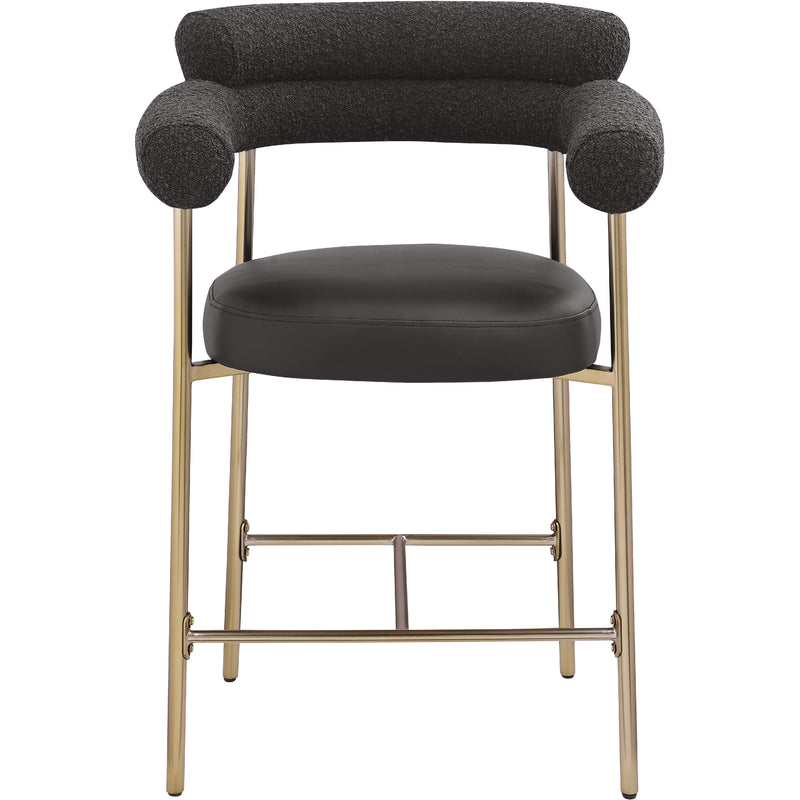 Diamond Modern Furniture Meridian Dining Seating Stools 994Black-C IMAGE 5