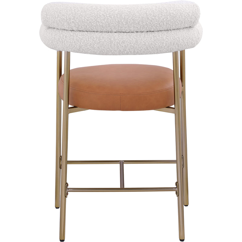 Diamond Modern Furniture Meridian Dining Seating Stools 994Cognac-C IMAGE 2