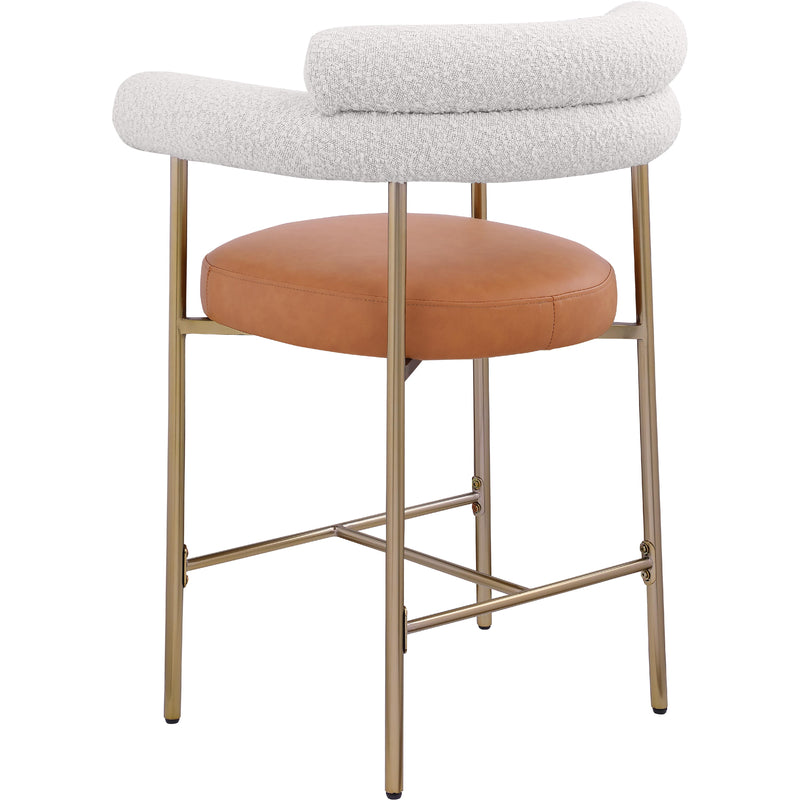 Diamond Modern Furniture Meridian Dining Seating Stools 994Cognac-C IMAGE 4