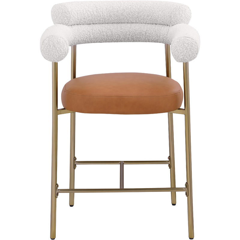 Diamond Modern Furniture Meridian Dining Seating Stools 994Cognac-C IMAGE 5