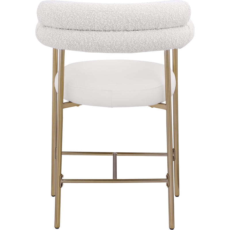 Diamond Modern Furniture Meridian Dining Seating Stools 994Cream-C IMAGE 2