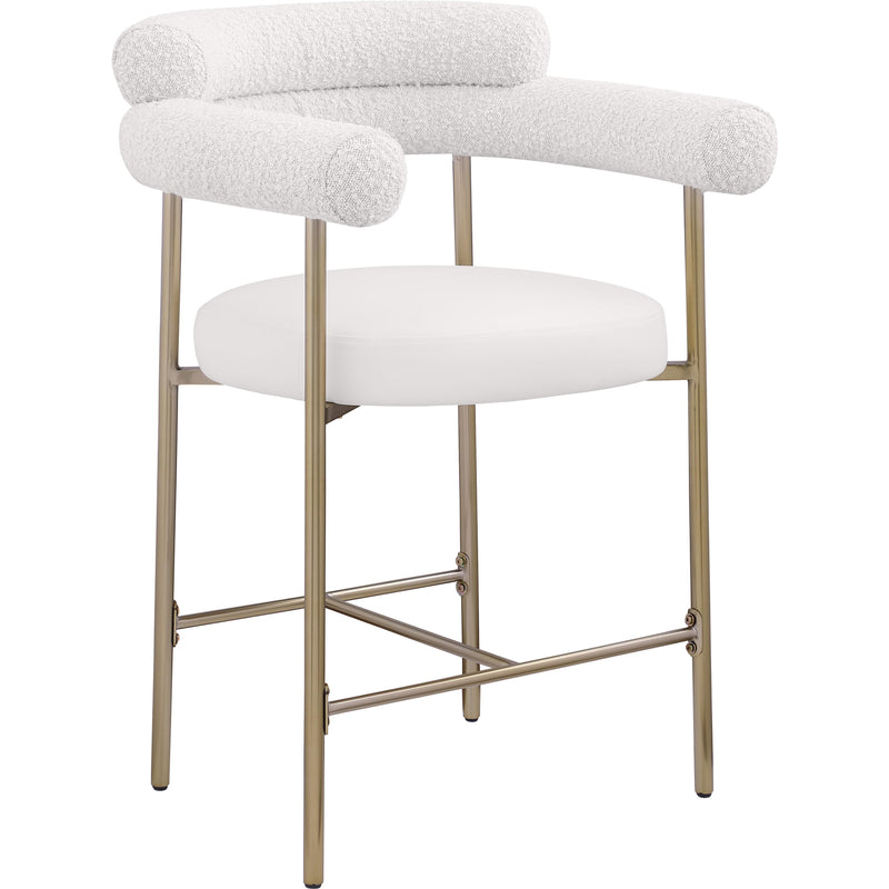 Diamond Modern Furniture Meridian Dining Seating Stools 994Cream-C IMAGE 3