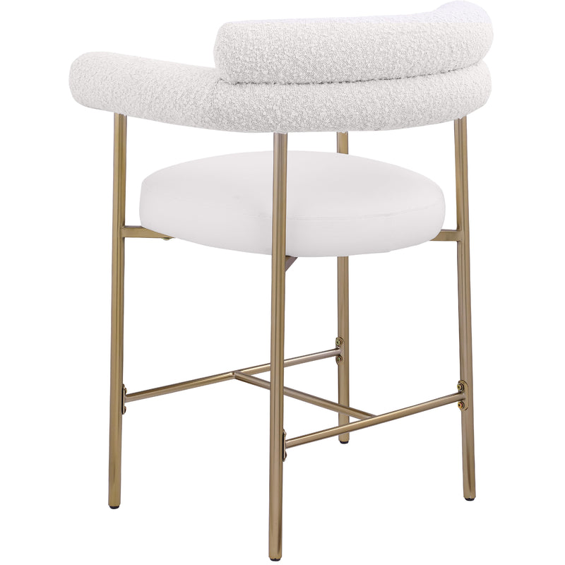 Diamond Modern Furniture Meridian Dining Seating Stools 994Cream-C IMAGE 4